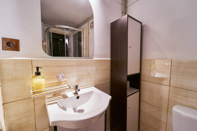 Bathroom 4, Domek Pod Lasem, Kłodzko