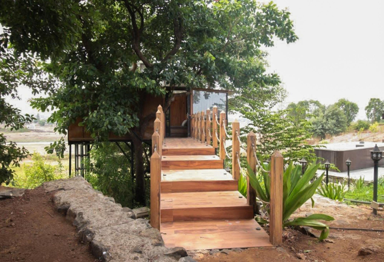 Exterior view 4, Sam's Country Ranch, Nashik