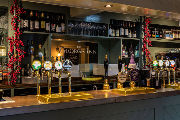 Food & Drinks 4, The George at Backwell, North Somerset