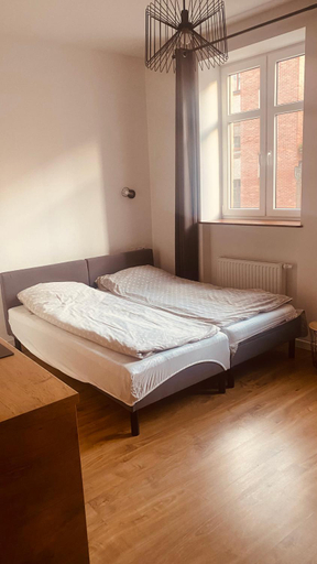 Bedroom 2, Apartamenty przy Sciezce Koscielnej, Elbląg