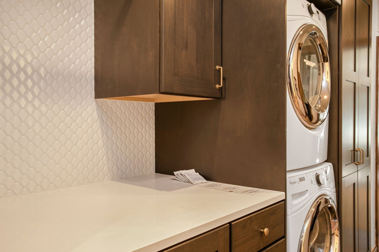 Laundry, 125 Ridgepoint  3 Bedroom Townhouse by RedAwning, Eagle