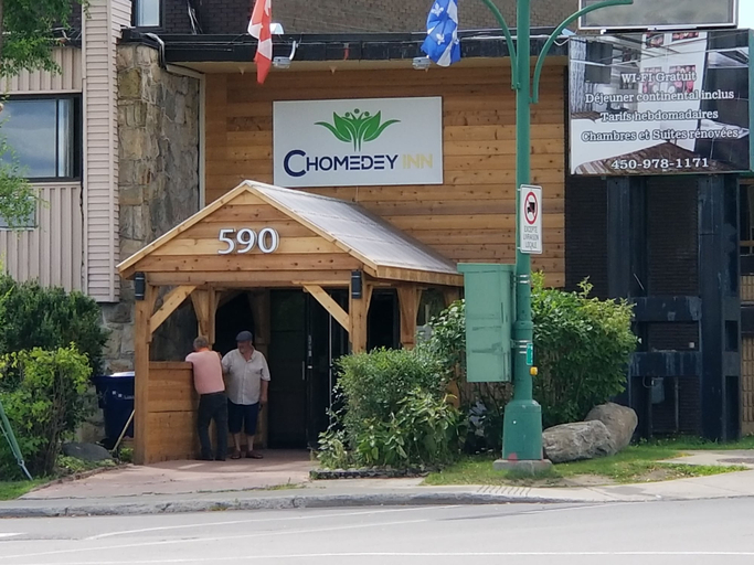 Exterior & Views 2, Chomedey Inn, Laval