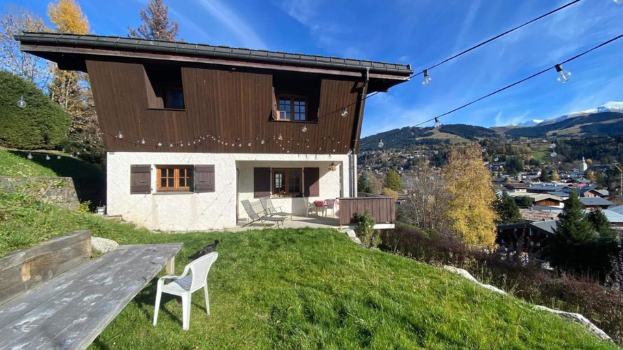 Others 4, Chalet familial a Megeve, vue sur le village, Haute-Savoie