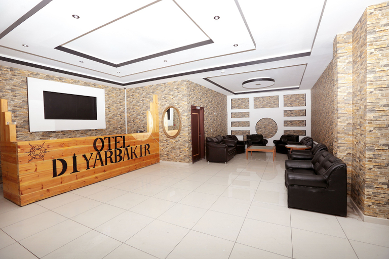 Reception 5, Hotel Diyarbakir, Merkez