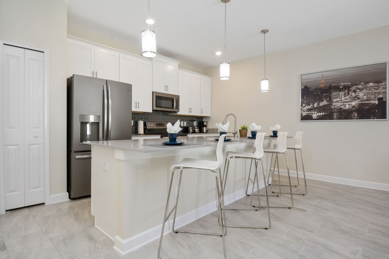 Private kitchen 4, Family Friendly 4Bd PV Pool @ Storey L Resort 4896, Osceola