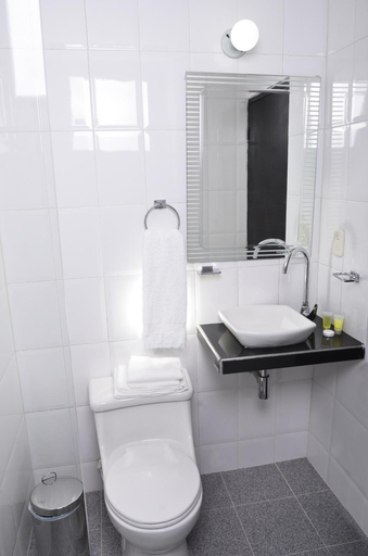 Bathroom 4, Hotel Aquarella Del Mar, Santa Marta (Dist. Esp.)