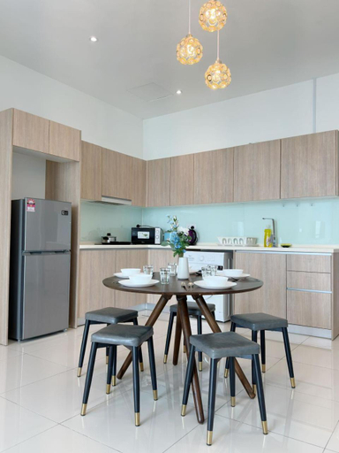 3, urban sea view home 2bed studio, Johor Bahru