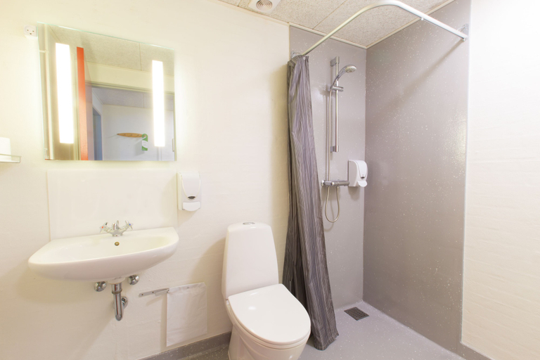 Bathroom 4, Motel Spar 10, Viborg