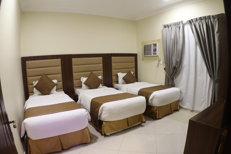 Bedroom 3, Swat Serviced Apartment - سوات للشقق المخدومة, Dammam