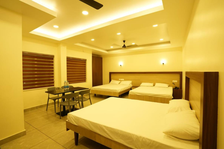 Bedroom, SREENARAYANA TOURIST HOME, Thrissur