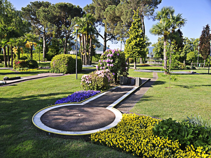 Children's area, Delta Resort Apartments, Locarno