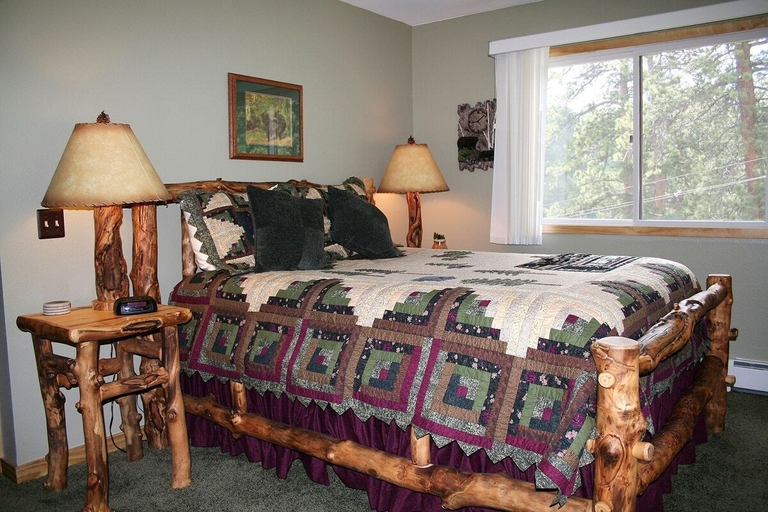 Bedroom 2, Fawn Valley Inn: 306 1 Bedroom Apts, Larimer