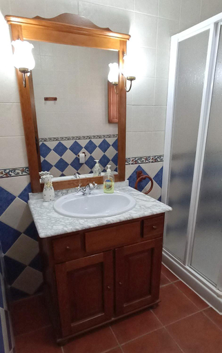 Bathroom, Casa Rural Aguascebas, Jaén