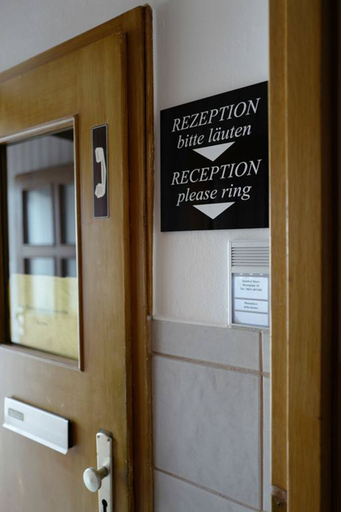 Reception, Hotel Gasthof Stern, Augsburg