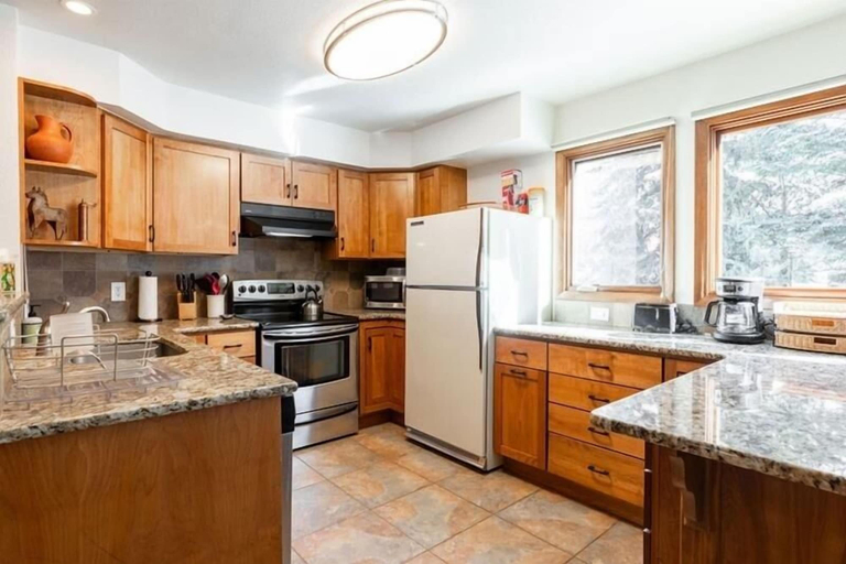Private kitchen, Townhome with Covered Parking Space & Fireplace by RedAwning, Eagle