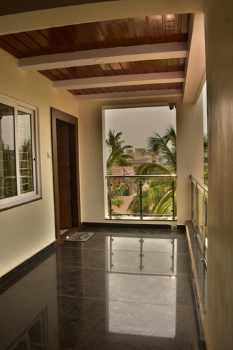 Balcony/terrace, EPIC Rooms & Halls, Visakhapatnam