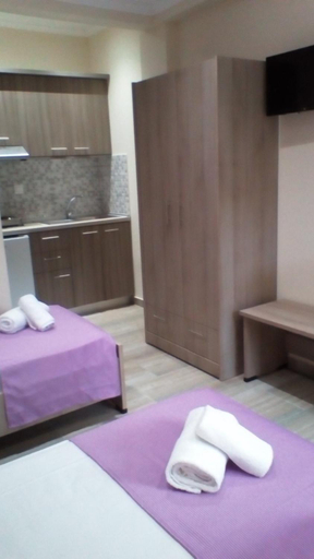 Bedroom 5, House Diakos Toroni, Central Macedonia