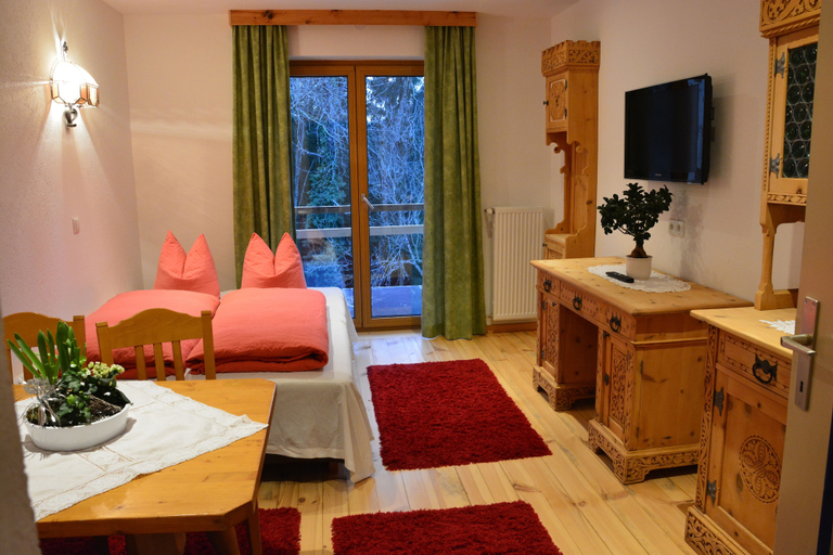 Bedroom 3, Wirtshaus Nattererboden, Innsbruck Land