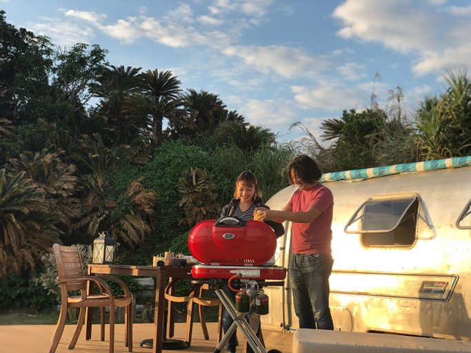 Food & Drinks 5, Holly Camp Airstream Villa Amami, Amami
