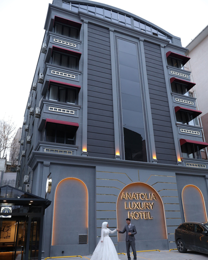 Exterior & Views, Anatolia Luxury Hotel, Çankaya