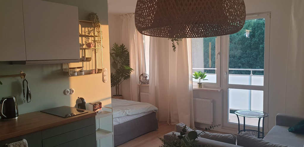 Others 3, cosy condo 5 min do plazy z balkonem Gdynia, Gdynia