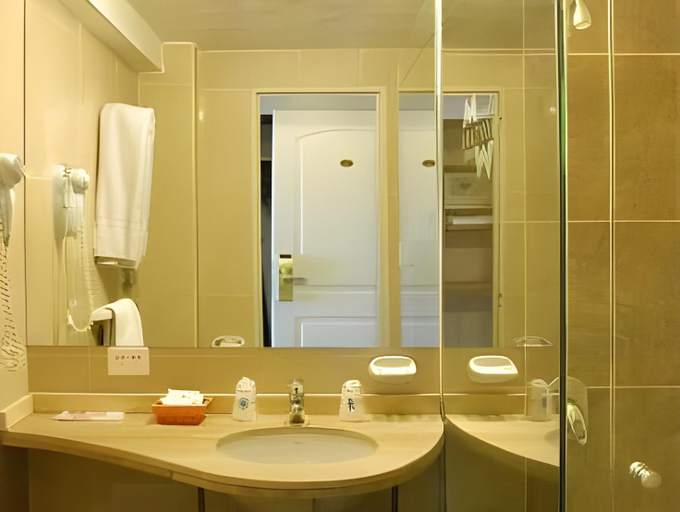 Bathroom 4, Hotel Crans Montana, Bariloche