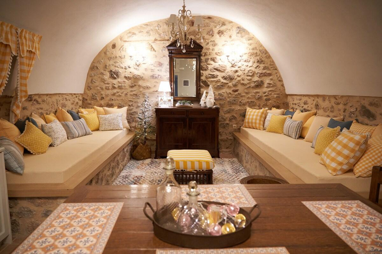 Bedroom 2, DandyVillas Dimitsana|charming 2story|2 fireplaces, Peloponnese