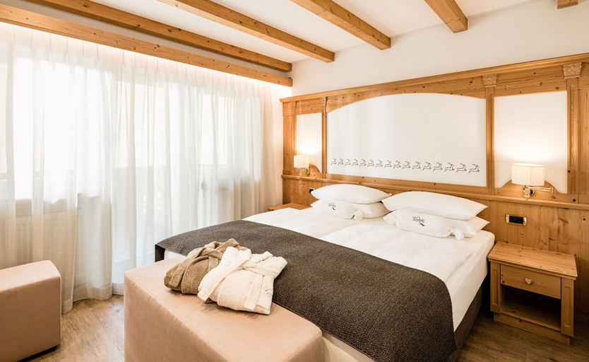 Bedroom 3, Giardin Boutique Hotel B&B, Bolzano