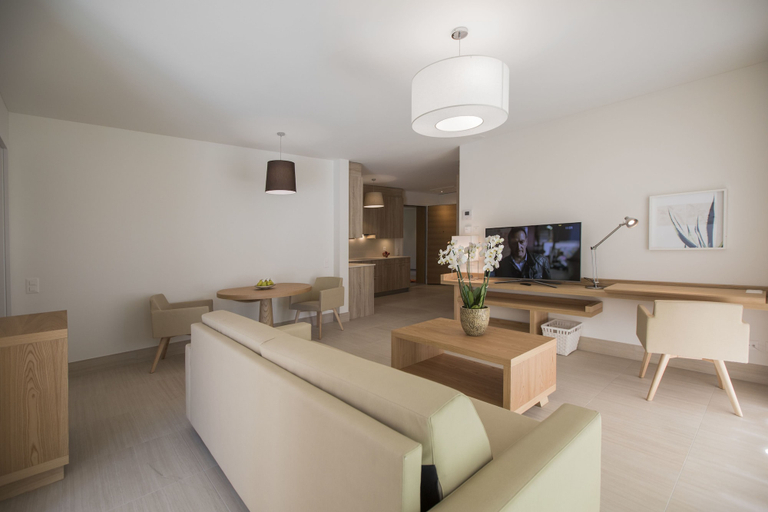 Living area 3, Delta Resort Apartments, Locarno