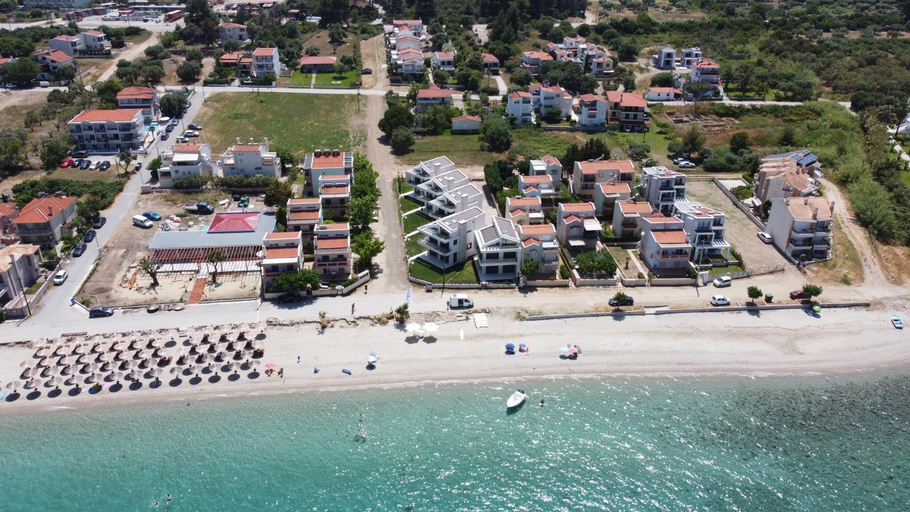 Exterior view 5, Villa Oleandra by the sea, Central Macedonia