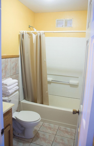Bathroom 4, Hotel Villas Del Sol, San Luis Río Colorado
