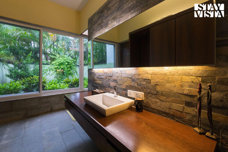 Bathroom 3, StayVista at Oceanic Retreat, Raigarh