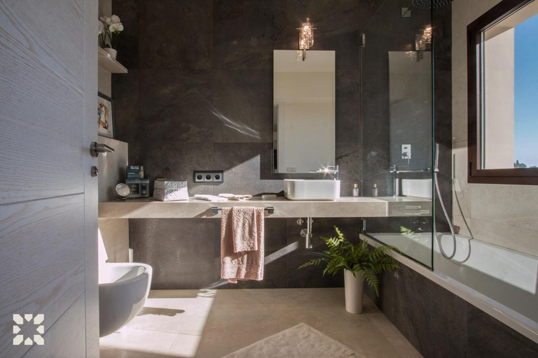 Bathroom 4, Villa Los Roques by Abahana Villas, Alicante
