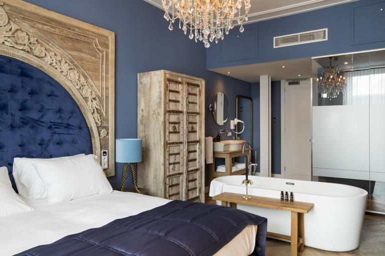 Bedroom 2, Boutique hotel ' t Gerecht, Heerenveen