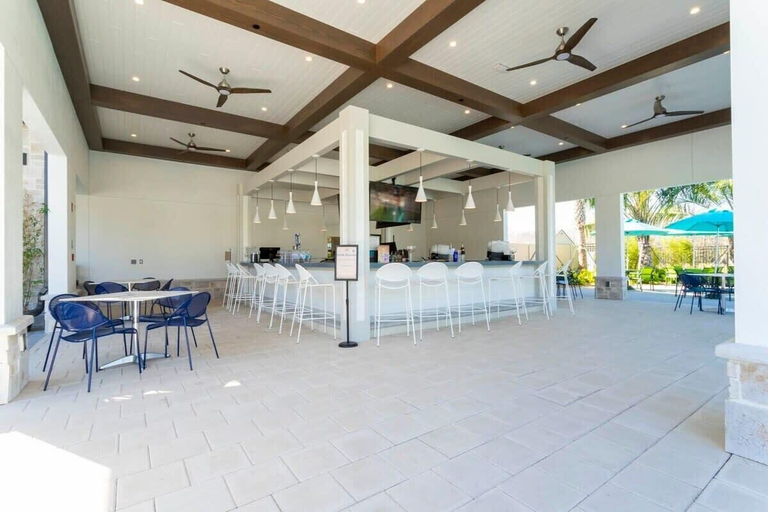 Food & Drinks, Gorgeous 4Bd with Pool @ Storey Lake Resort 4475, Osceola