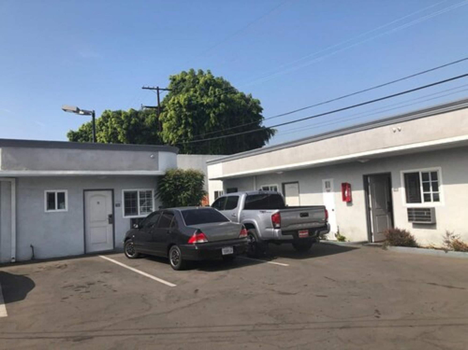 Public Area, El Grande Motel, Los Angeles