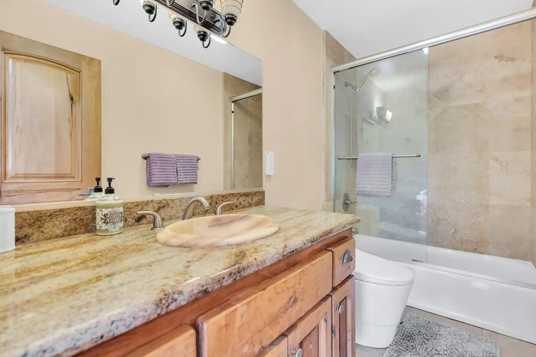 Bathroom 5, 1603 Bel Aire Circle 3 Bedroom Home by RedAwning, El Dorado