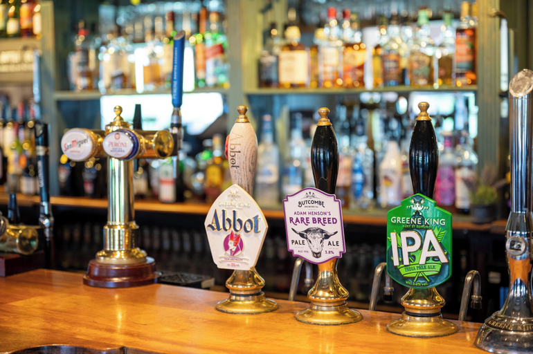 Food & Drinks 5, Rising Sun Hotel by Greene King Inns, Gloucestershire