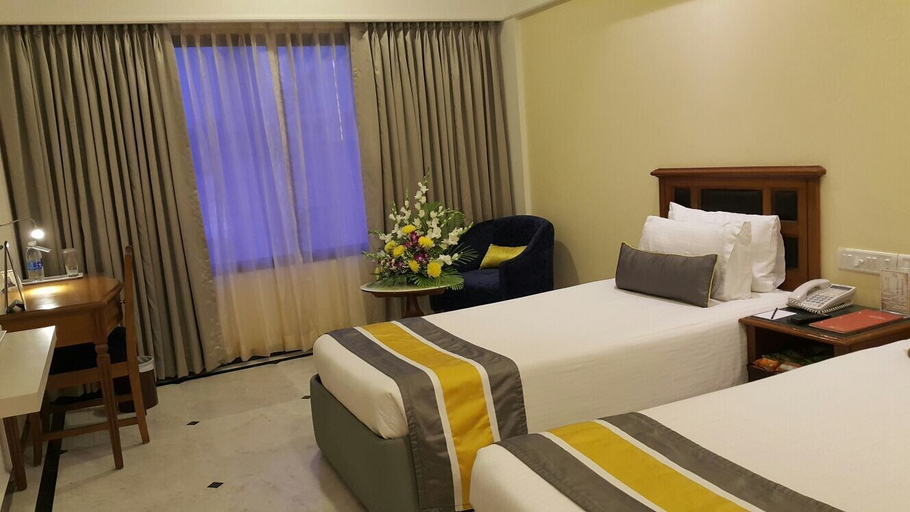 Bedroom 4, Regency Kanchipuram by GRT Hotels, Kancheepuram