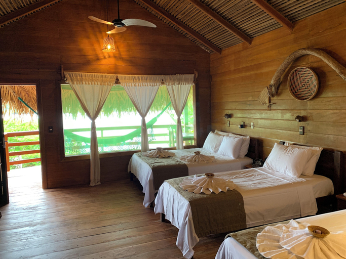 Bedroom 3, Juma Amazon Lodge, Autazes