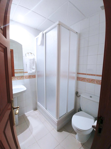 Bathroom 3, Hotel San Francisco, Guadalajara