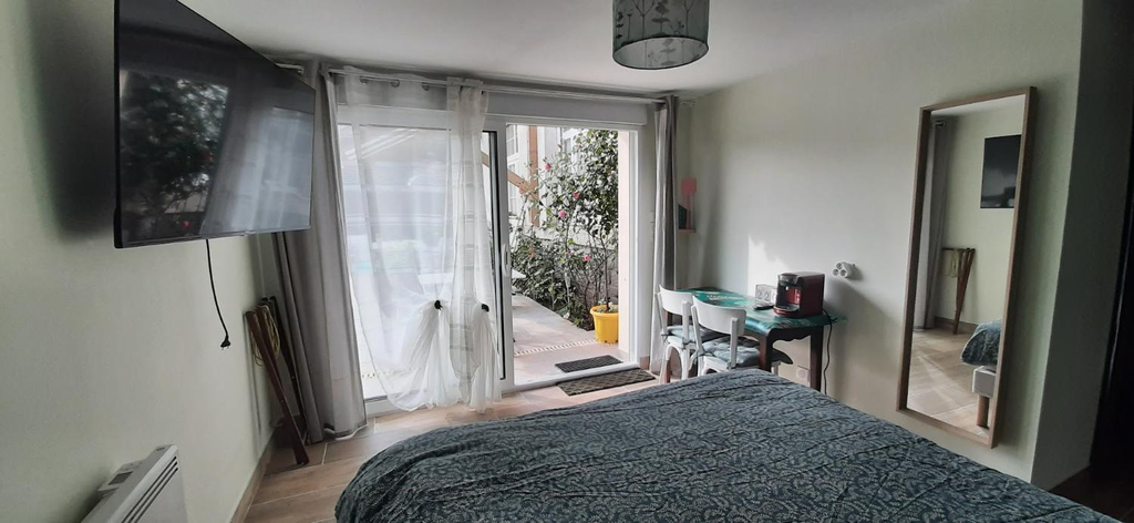 2, Chambre avec terrasse et kitchenette, Finistère