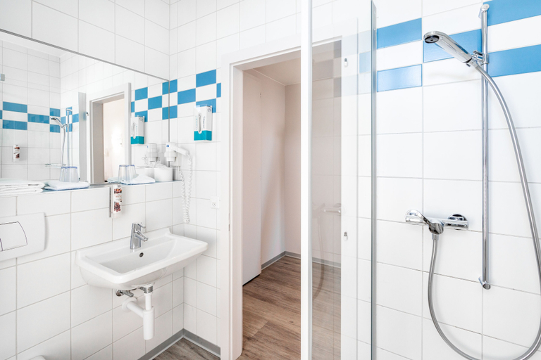 Bathroom 4, Hôtel Alpes & Lac, Neuchâtel