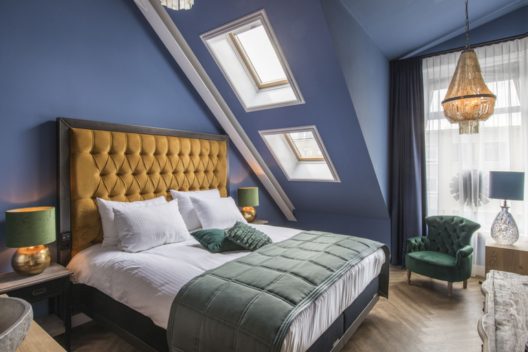 Bedroom 4, Boutique hotel ' t Gerecht, Heerenveen
