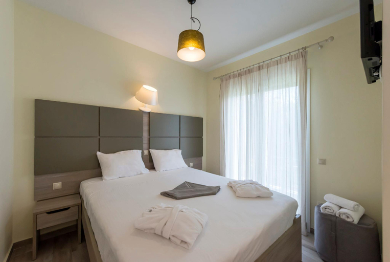 Bedroom 2, Estia Coastal Dream - Lush Enchanting Garden Gem, Peloponnese