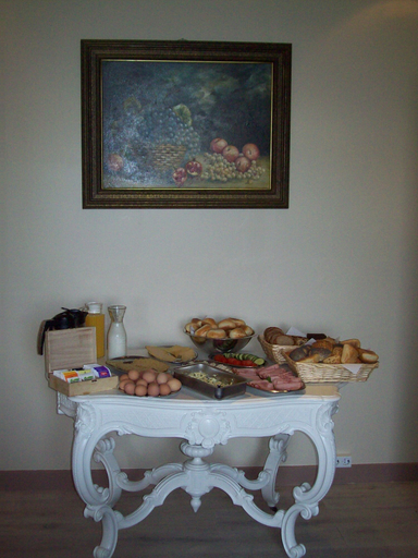 Breakfast area 2, B&B en camping Welgelegen, Nijefurd