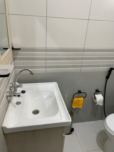 Bathroom 2, Oskar Appartment 2, Wadi Musa