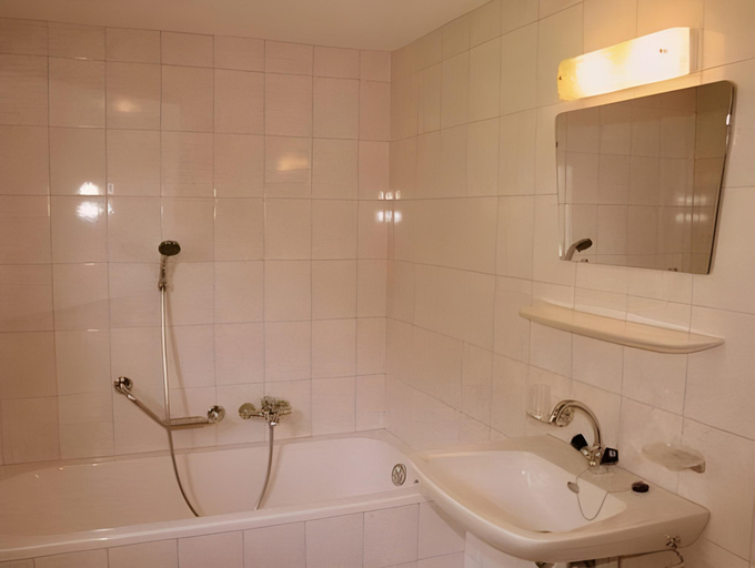 Bathroom 3, Chalet in St. Gallenkirch near Ski Lift, Bludenz