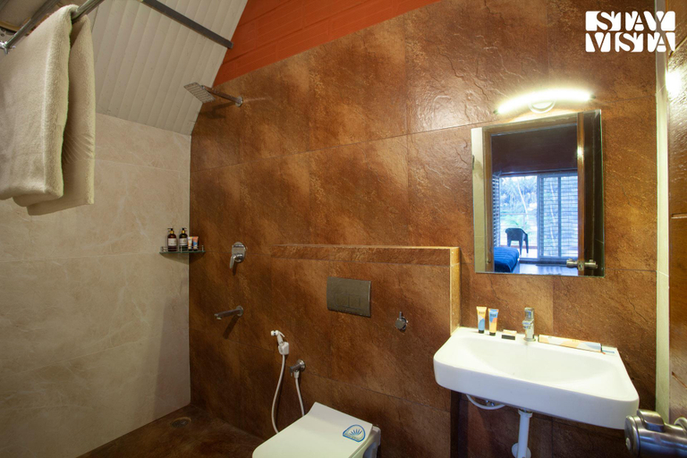 Bathroom 3, Golden Triangle by VEO - Part of StayVista, Mysore