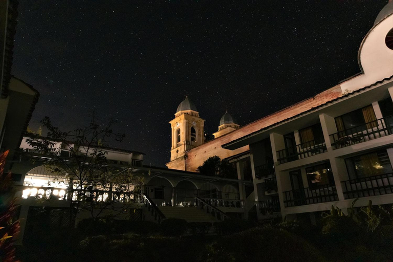 4, Hotel turistico de Tenza, Pachavita